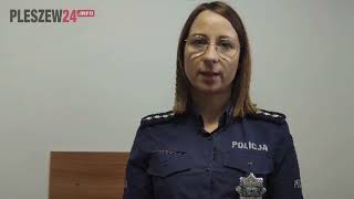 Policja w Pleszewie poszukuję zaginionej Wiolety Kubczyk [upl. by Lledniuq212]