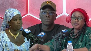 🛑Direct  Plateau Spécial avec Khady Sène Baye Fall de Gandiaye et Yaye Fallou Weuykate bi… [upl. by Allehcram]