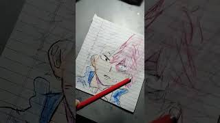 Shoto todoroki from mha colour manga panel catart7 animeart mha mangaart [upl. by Gavan834]