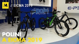 Polini a EICMA 2019 motori più potenti per le ebike ENGLISH SUB [upl. by Bale183]