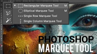 Photoshop Marqee Selection Tool 2024 I Adobe Photoshop Marqee Selection Tool [upl. by Selfridge160]