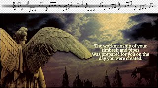 Was Lucifer in charge of music in Heaven Ezekiel 2813  Satan before the fall [upl. by Kaasi]