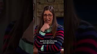 5x17 tbbt viral shorts Amy presente para Penny [upl. by Nilrak]