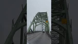 Welcome to Newport OR Yaquina Bay Bridge photography oregon pinkfloyd [upl. by Nylkaj]