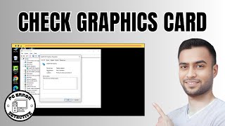 How to Check Graphics Card on Windows 10 [upl. by Feinstein635]