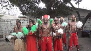 African singing and dancing  Ballet Arumbaya Ndendeli [upl. by Ahsilem]