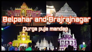 Brajrajnagar and belpahar maa durga mandap jhrsuguda [upl. by Nnylcaj25]