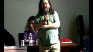 Richard Stallman a Foggia [upl. by Alimrahs125]