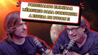 É POSSÍVEL A ESFERA DE DYSON  sergiosacani ciênciasemfim astronomia [upl. by Pepita88]