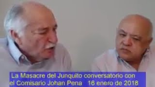 Alberto Franceschi amp Comisario Johann Peña vía Periscope amp 🔴fbLIVE 1612018 [upl. by Kilah]