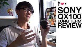 Sony DSCQX100 Lens Style Camera Long Term Review [upl. by Wilen84]