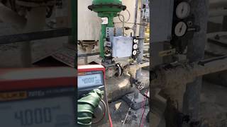 Control Valve Stroking with IP Transducer [upl. by Auqined]