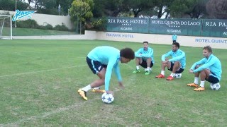 Axel Witsel Dizzy Penalty Challenge [upl. by Wobniar617]