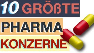 Pharmaunternehmen – TOP 10 der Welt [upl. by Corel]