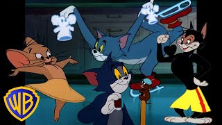 Tom et Jerry en Français 🇫🇷  Cest lheure de bouger  🎾💃  WB Kids Français​ [upl. by Spark]