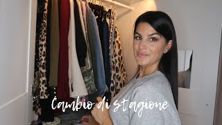 WARDROBE ORGANIZATION  Cambio di stagione per lautunnoinverno  My Beauty Fair [upl. by Ange949]