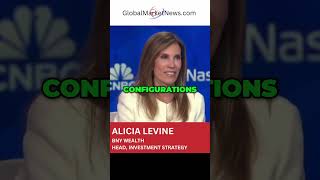 BNY’s Alicia Levine ‘Markets Trade on Fundamentals Not Politics’ [upl. by Atikihc]