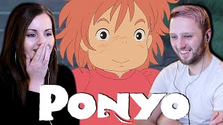 STUDIO GHIBLI  Ponyo  COMMENTARY [upl. by Giarla]