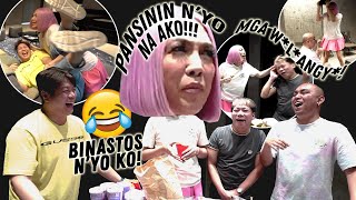 IGNORING VICE GANDA PRANK SA SARILING NIYANG BAHAY  BEKS BATTALION [upl. by Raimund933]