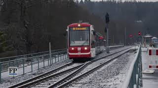 Testfahrt vom Chemnitzer Modell [upl. by Aliuqahs]