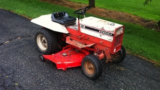 Gravely 812 Deck Project Done First Run in 1 12 years [upl. by Coonan]