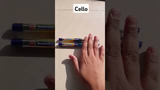 Cello butterflow classic roller pen cellobutterflowclassicroller [upl. by Adah122]