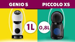 Diferencias entre Genio S y Piccolo XS [upl. by Enitselec]