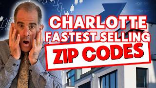 Discover Charlottes FASTEST Selling ZIP Codes  A Guide for HOMEBUYERS in Charlotte North Carolina [upl. by Nyrmak558]