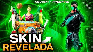 FINALMENTE NOVA SKIN EXCLUSIVA KASPERSKY NO FREE FIRE😱🔥 JACKsx FF [upl. by Klockau738]