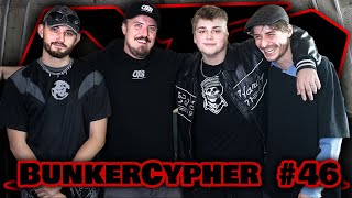 Bunker Cypher 46 AkaPelle Lemic MC Vad Koala OTS [upl. by Jean-Claude812]