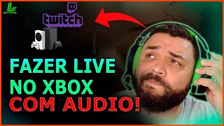 COMO FAZER LIVE COM A VOZ DOS AMIGOS NO XBOX  2Tutorial Completo [upl. by Teak]