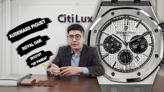 AUDEMARS PIGUET ROYAL OAK 26331ST quotPandaquot  Trải nghiệmđánh giá chiếc đồng hồ nổi tiếng “AP Panda” [upl. by Cuda]