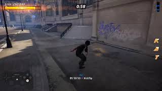 THPS 12  Streets Speedrun Speed Runs Mode  87812 [upl. by Latsryc864]