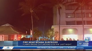 Investigation continues into what caused a fire in Waikiki [upl. by Akihdar]