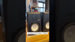 Avantone Pro Gauss 7 pair 🔊 avantone avantonegauss7 studiomonitor studiogear unitedmusic [upl. by Noied]