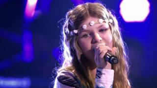 Anneleen – Im Not The Only One SingOff  The Voice Kids  VTM [upl. by Yrgoerg396]