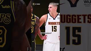 Dwight Reveals His Secret to Stopping Jokic 🔒 shorts nba [upl. by Finn]