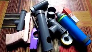 Kreatif Pipa PVC solusi pengusir hama pertanian part 1 [upl. by Blackington]