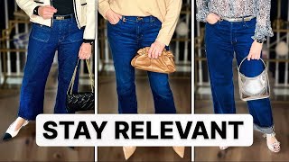 Stay Relevant With These 2024 Denim Trends [upl. by Htezzil]