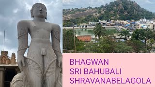 Bhagwan Sri BahubaliShravanabelagola Karnataka [upl. by Castora]