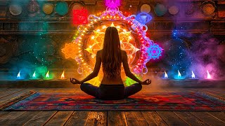 quotBoost Your Auraquot Attract Positive Energy Meditation Music 7 Chakra Balancing amp Healing [upl. by Draw]