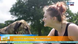 KataWANDER JULY 8 is NATIONAL ALLERGY DAY [upl. by Bala]