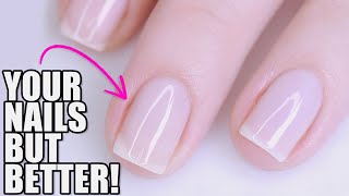 THE 5 BEST SHEER NATURAL NAIL POLISHES FOR HEALTHY LOOKING NAILS [upl. by Pennebaker937]