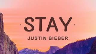 The Kid LAROI Justin Bieber  Stay Lyrics [upl. by Nykal801]