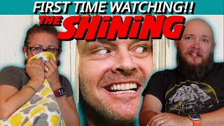 The Shining 1980  First Time Watching  Movie Reaction [upl. by Anawd]