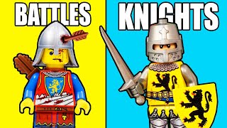 I Upgraded LEGO KNIGHTS to be 100X Better [upl. by Iaverne659]