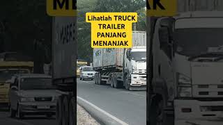 Truck trailer menanjakshorts short truck [upl. by Arman]