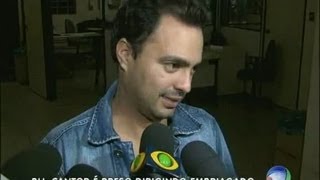 Irmão de Zezé di Camargo bebe causa engavetamento e sai cantando da delegacia [upl. by Adnih]