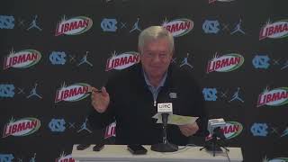 UNC head coach Mack Browns Press Conference to preview ACCCG [upl. by Karlik]