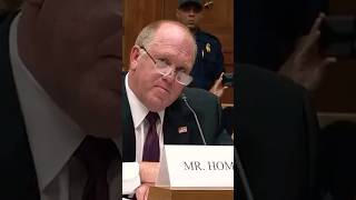 Border Czar Tom Homan “Crimes separate families” [upl. by Nikolaus744]